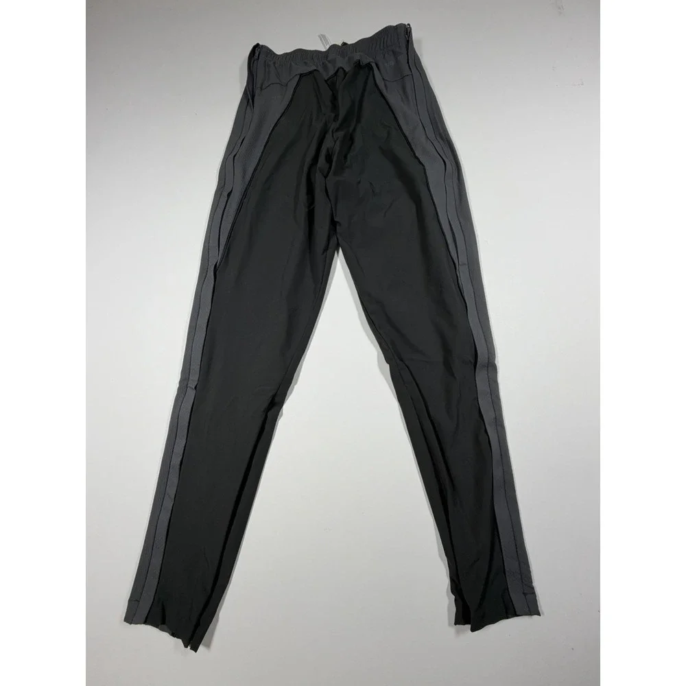 Juventus FC Anthem Pants Training Zip Men's Size Small Gray HZ4987 NWT